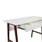 Flash Furniture White/Walnut Home Office Computer Desk with Drawer GC-MBLK60-WH-WAL-GG - alternate 10